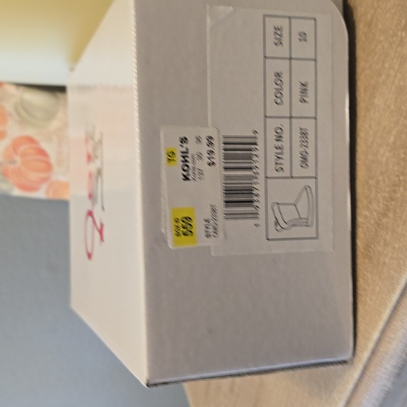 Olivia Miller Girl Unicorn Toddler Girl's Slipper Boots, Size 10, Pink - Picture 6 of 6